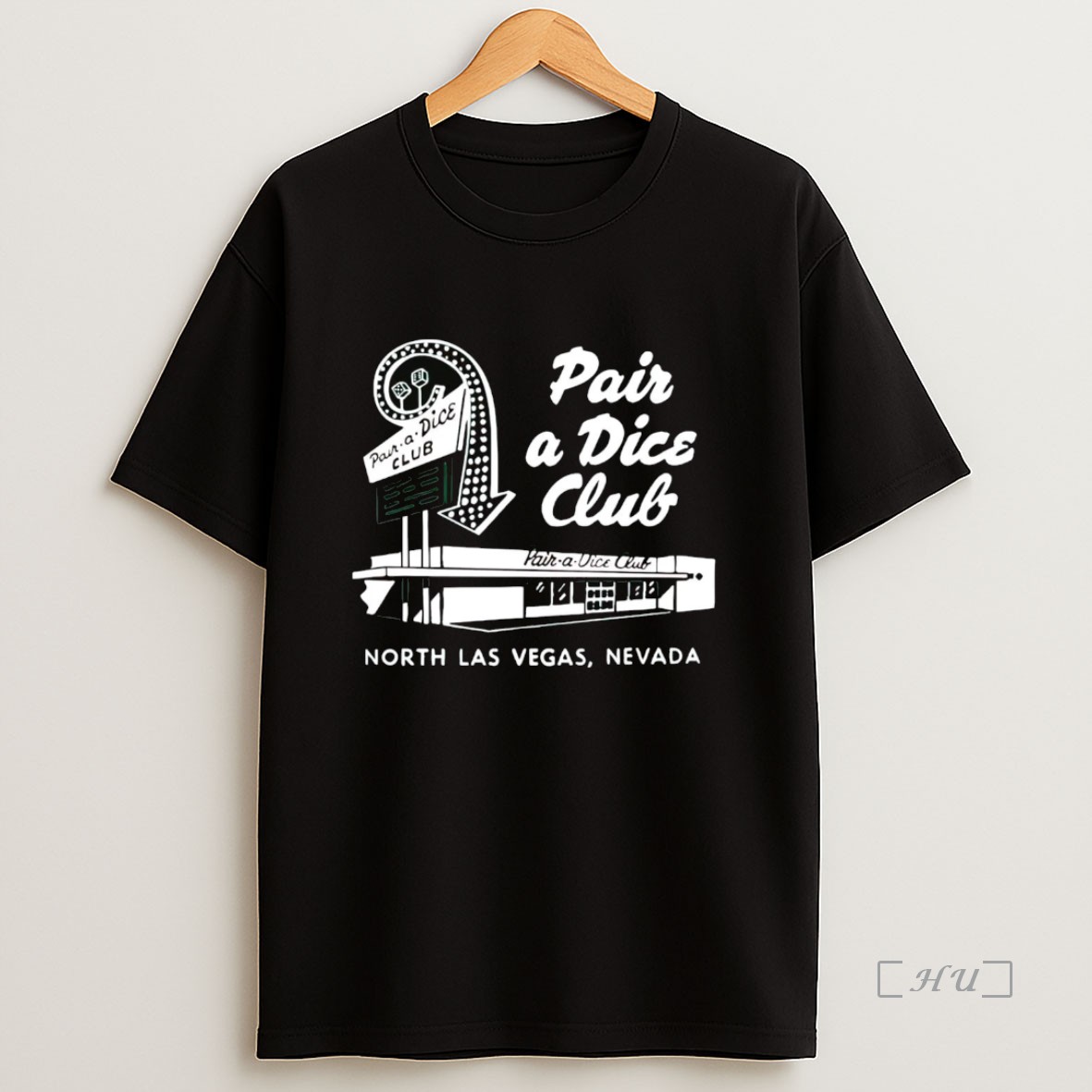 Officials Pair A Dice Club North Las Vegas Premium Shirt Sweatshirt Tee