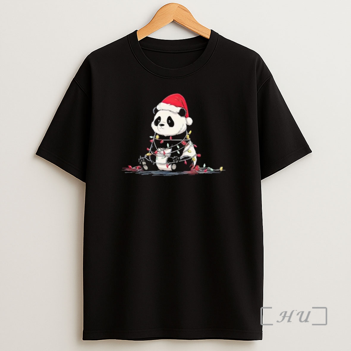 Officials Panda Christmas Graphics Animal Lights Lover Premium Shirt Sweatshirt Tee