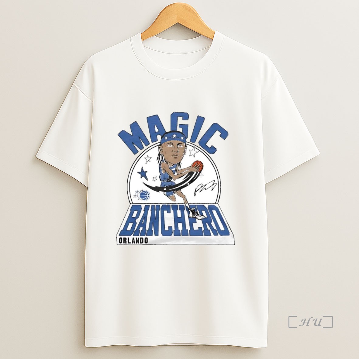 Officials Paolo Banchero Caricature Orlando Magic Premium Shirt Sweatshirt Tee