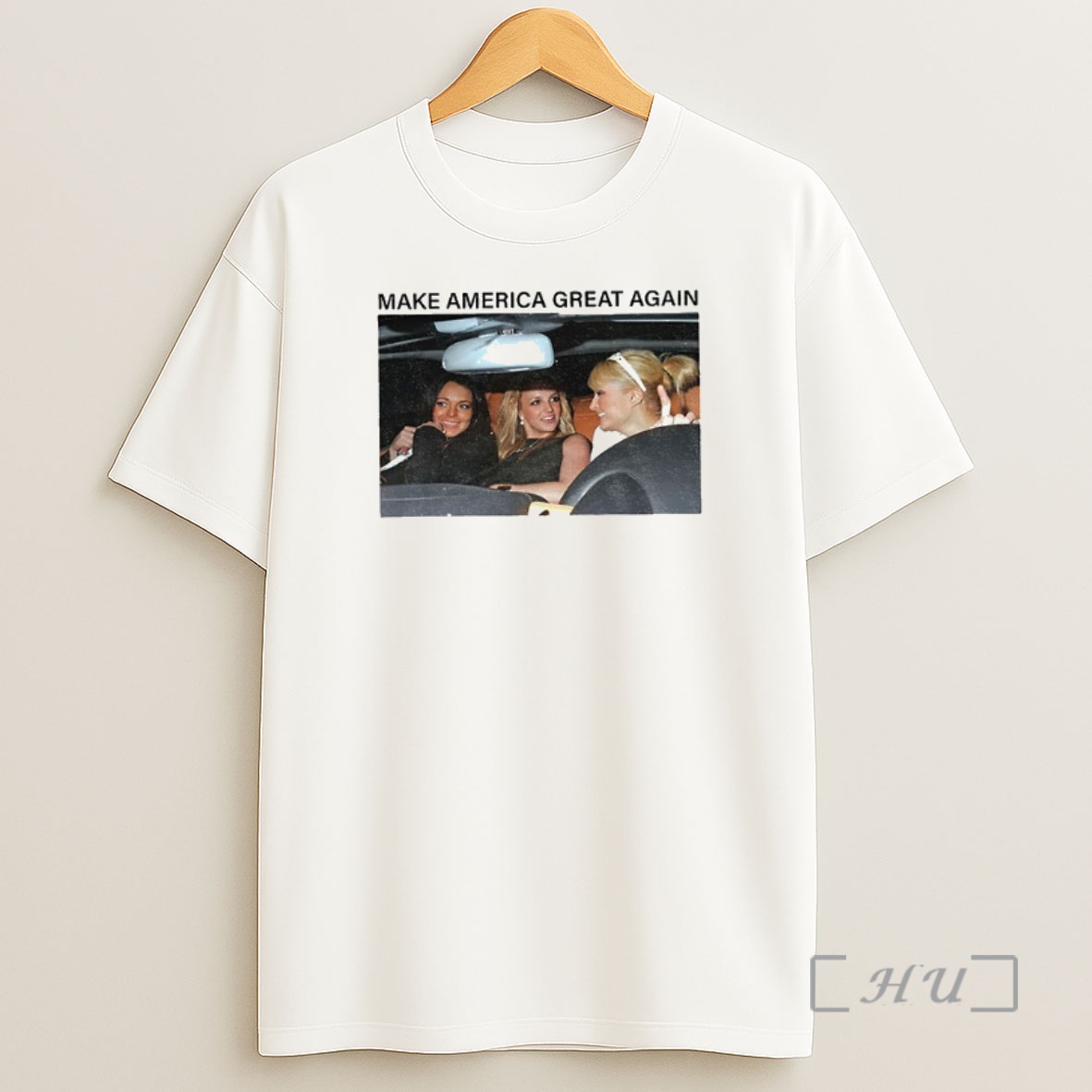 Officials Paris Hilton Lindsay Lohan Britney Spears Make America Great Again Photo Premium Shirt Sweatshirt Tee