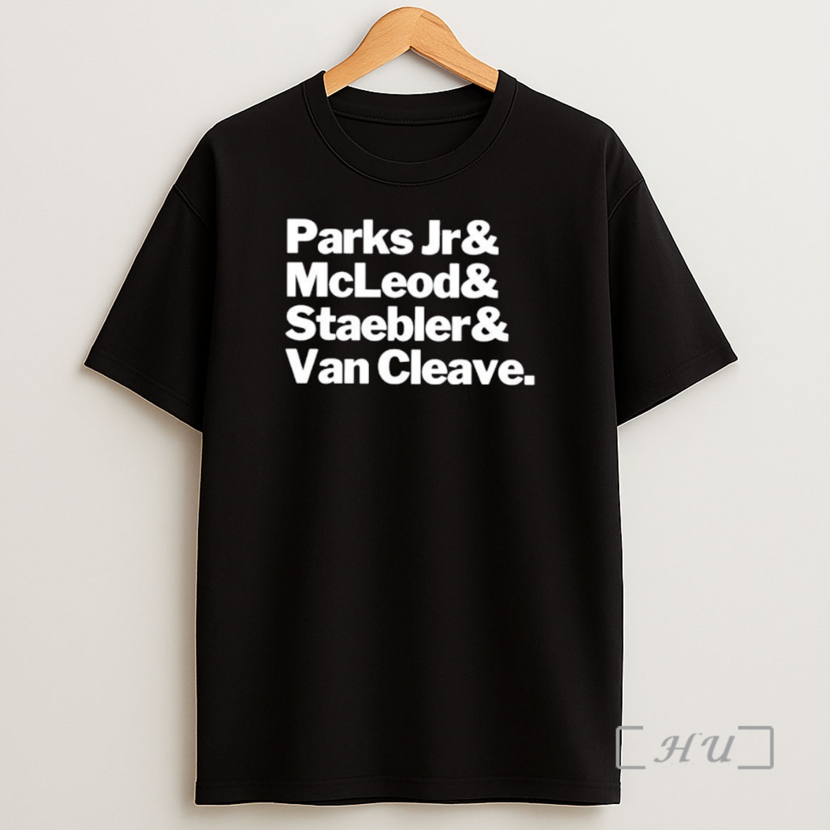 Officials Parks Jr Mcleod Staebler Van Cleave Premium Shirt Sweatshirt Tee