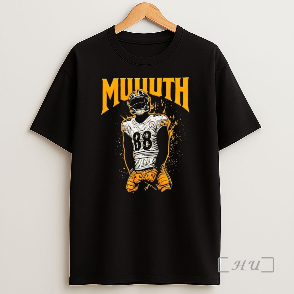 Officials Pat Freiermuth Muth Pittsburgh Steelers Premium Shirt Sweatshirt Tee