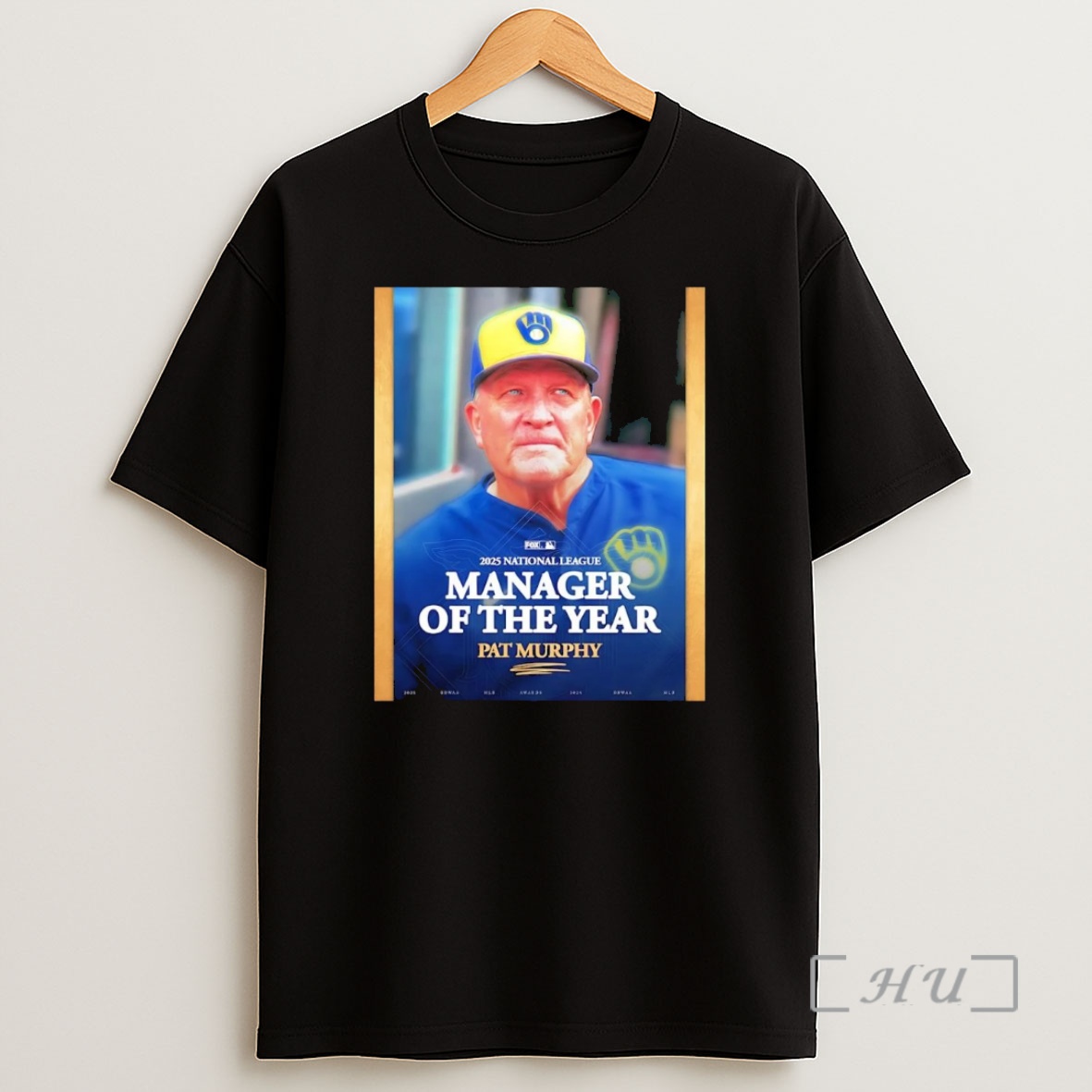 Officials Pat Murphy 2025 Nl Manager Of The Year Premium Shirt Sweatshirt Tee