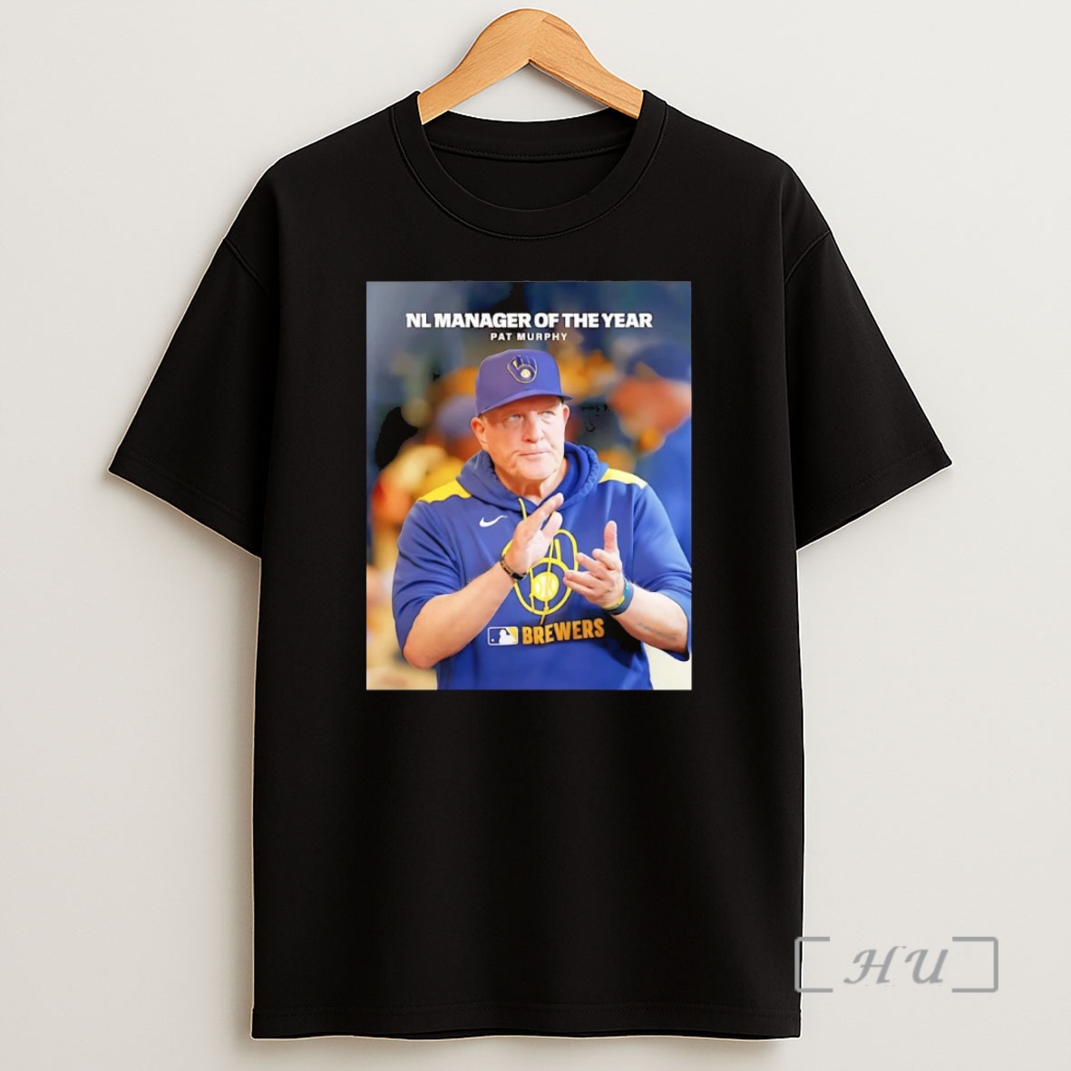 Officials Pat Murphy Nl Manager Of The Year Premium Shirt Sweatshirt Tee