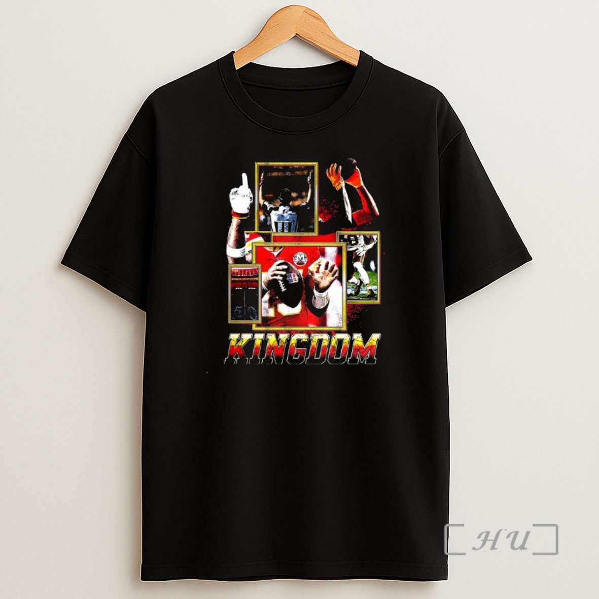 Officials Patrick Mahomes Kansas City Chiefs Kingdom Image Collage Retro Premium Shirt Sweatshirt Tee