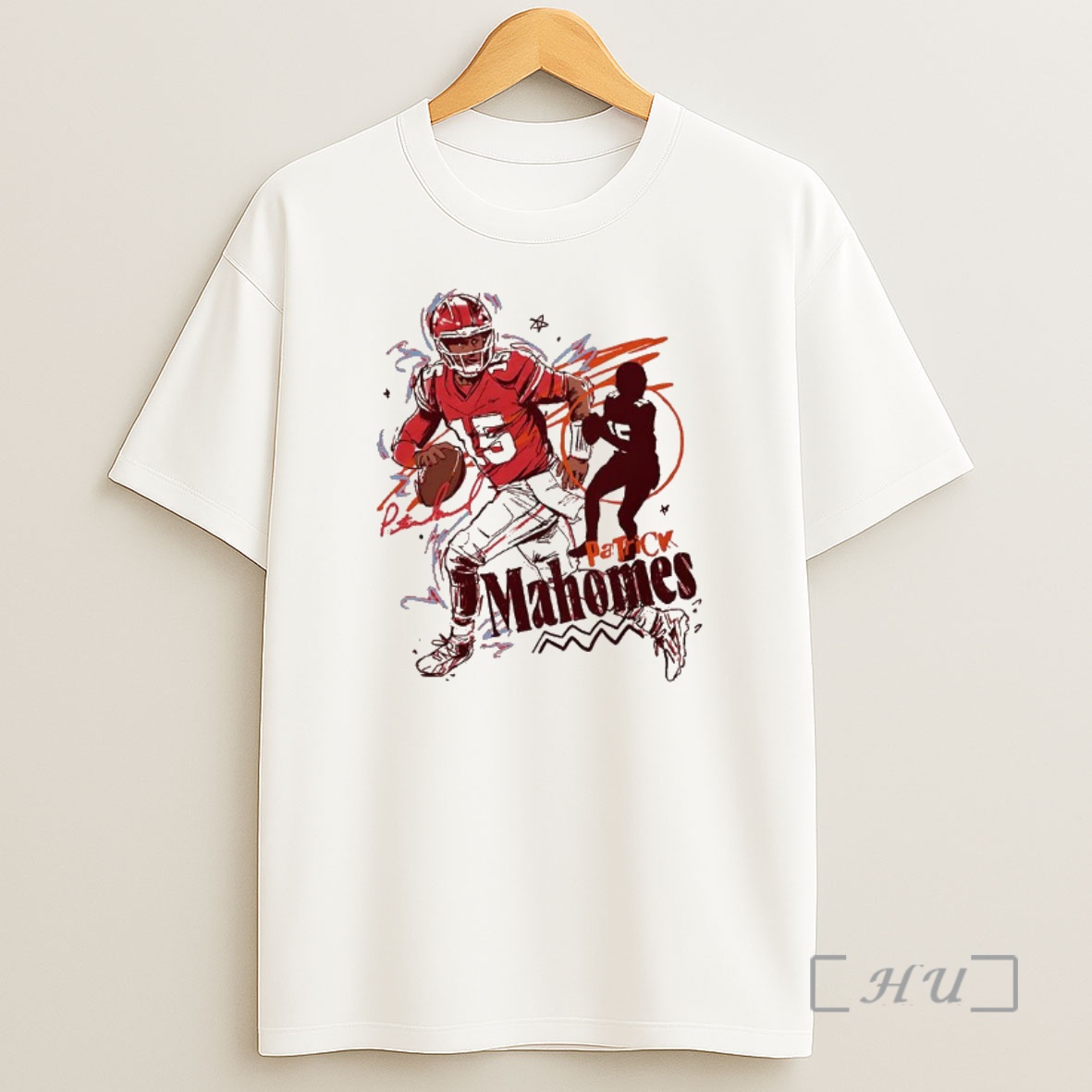 Officials Patrick Mahomes Kansas City Chiefs Football Scribble Signature Premium Shirt Sweatshirt Tee