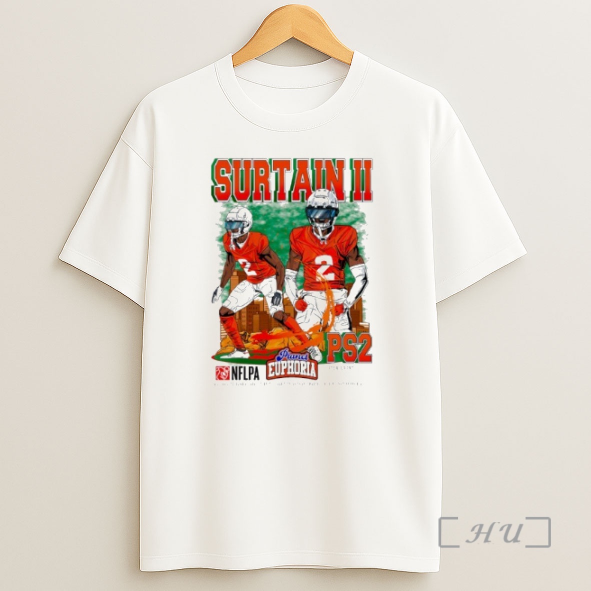 Officials Patrick Surtain Ii Denver Broncos Nflpa Premium Shirt Sweatshirt Tee