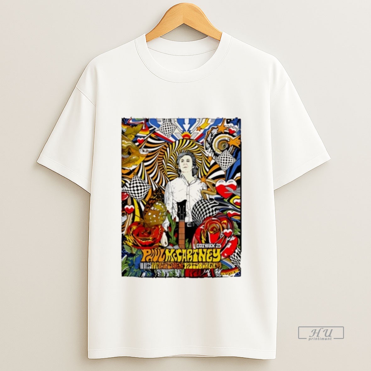 Officials Paul Mccartney Got Back 2025 Tour Pittsburgh Christmas Sweatshirt Tee