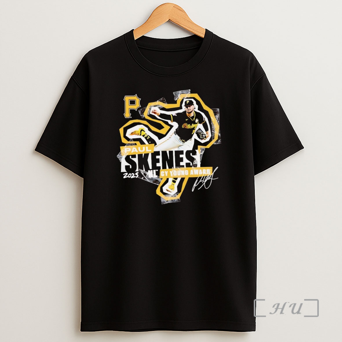 Officials Paul Skenes Cy Young Award 2025 Pittsburgh Pirates Premium Shirt Sweatshirt Tee