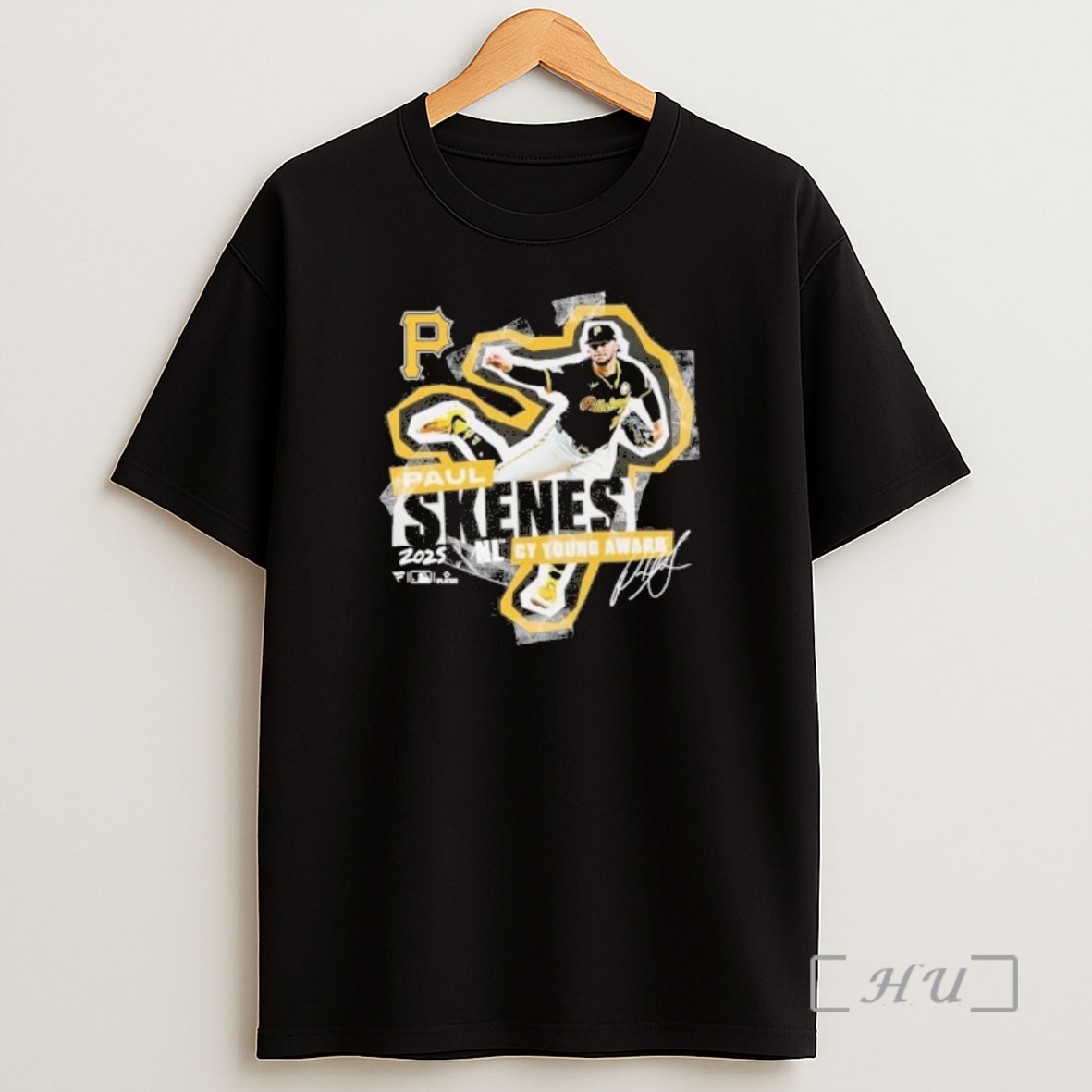 Officials Paul Skenes Pittsburgh Pirates 2025 National League Cy Young Award Winner Premium Shirt Sweatshirt Tee