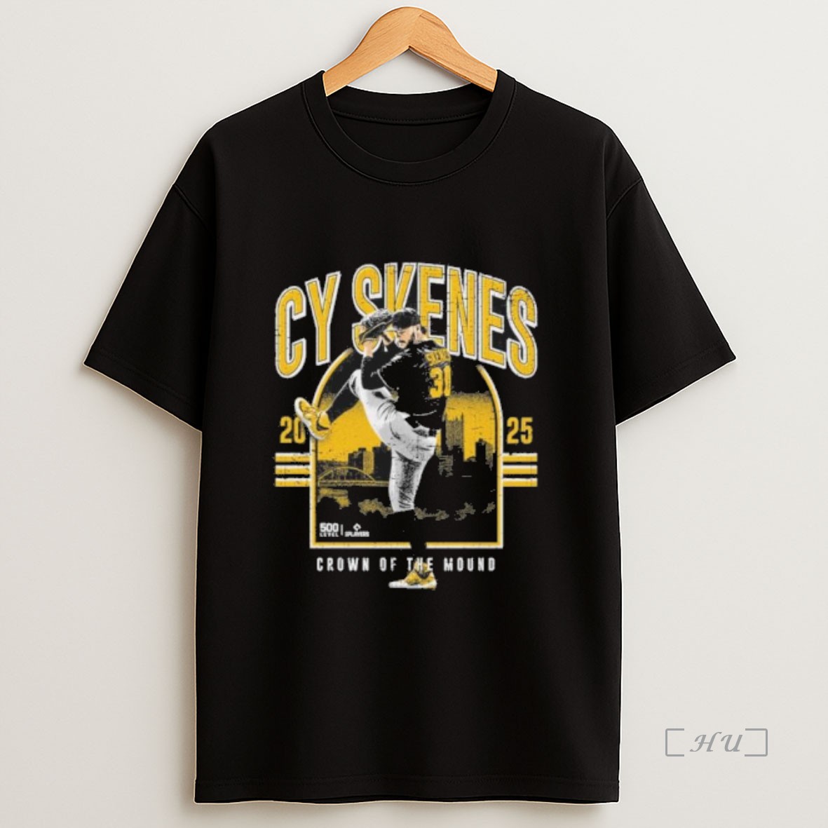 Officials Paul Skenes Pittsburgh Pirates Cy Skenes Crown Of The Mound Premium Shirt Sweatshirt Tee