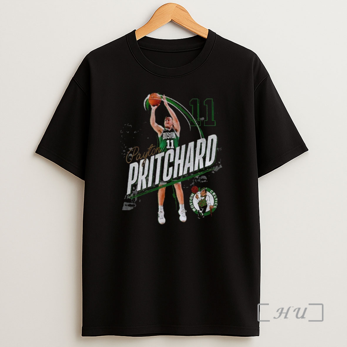 Officials Payton Pritchard 11 Boston Celtics Basketball Nba 2025 Premium Shirt Sweatshirt Tee