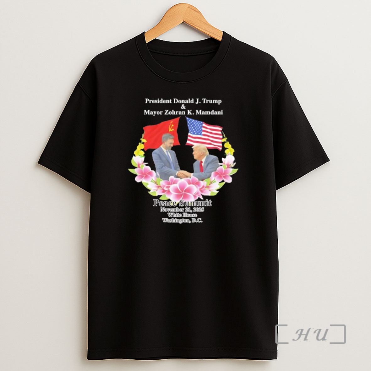 Officials Peace Summit President Donald J Trump And Zohran K Premium Shirt Sweatshirt Tee