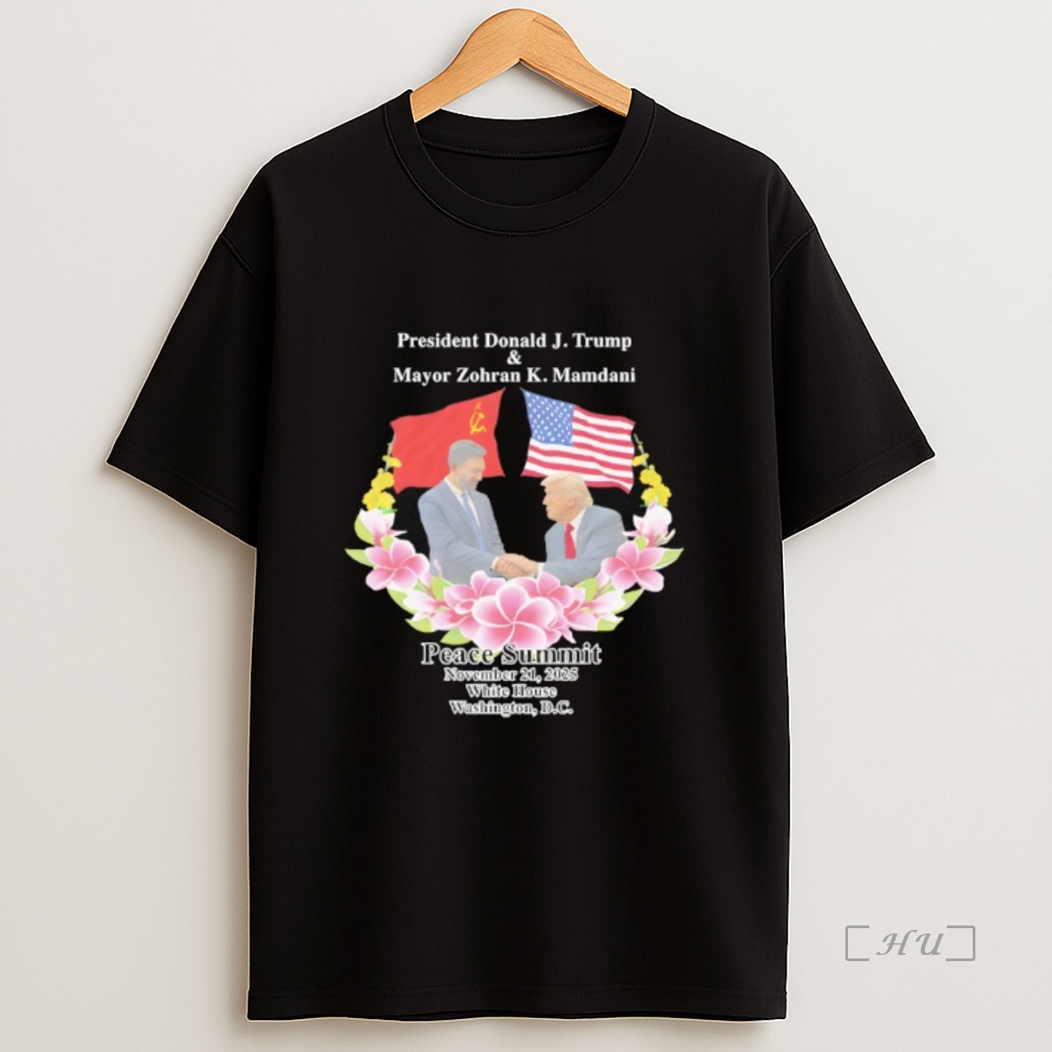 Officials Peace Summit Donald J Trump And Zohran K Mamdani White House Washington Dc Premium Shirt Sweatshirt Tee