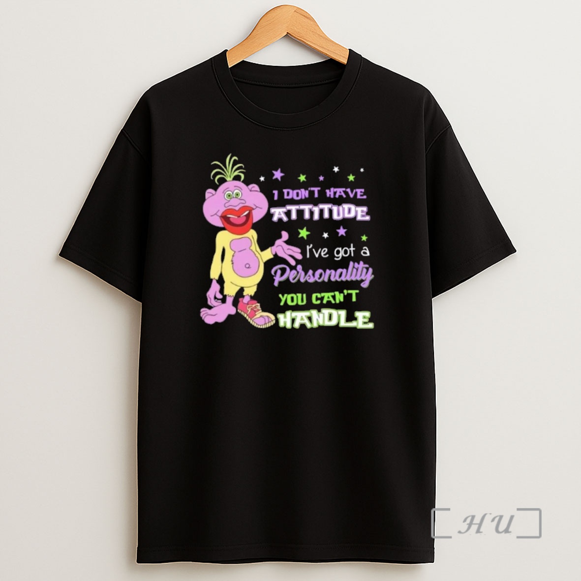 Officials Peanut Puppet I Dont Have Attitude Ive Got A Personality You Cant Handle Premium Shirt Sweatshirt Tee