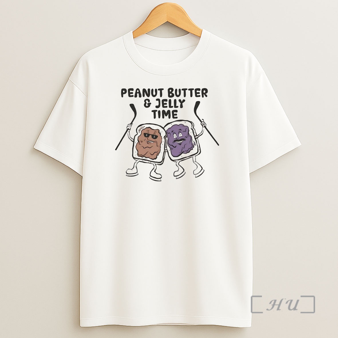 Officials Peanut Butter And Jelly Time Sandwich Premium Shirt Sweatshirt Tee