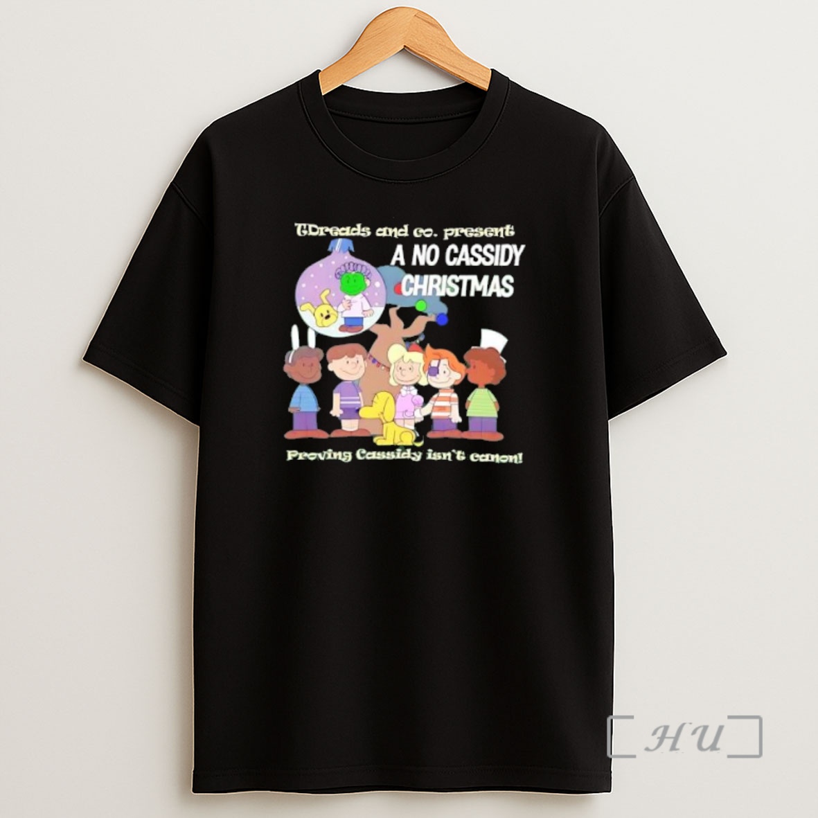 Officials Peanuts A No Cassidy Christmas Cartoon Premium Shirt Sweatshirt Tee