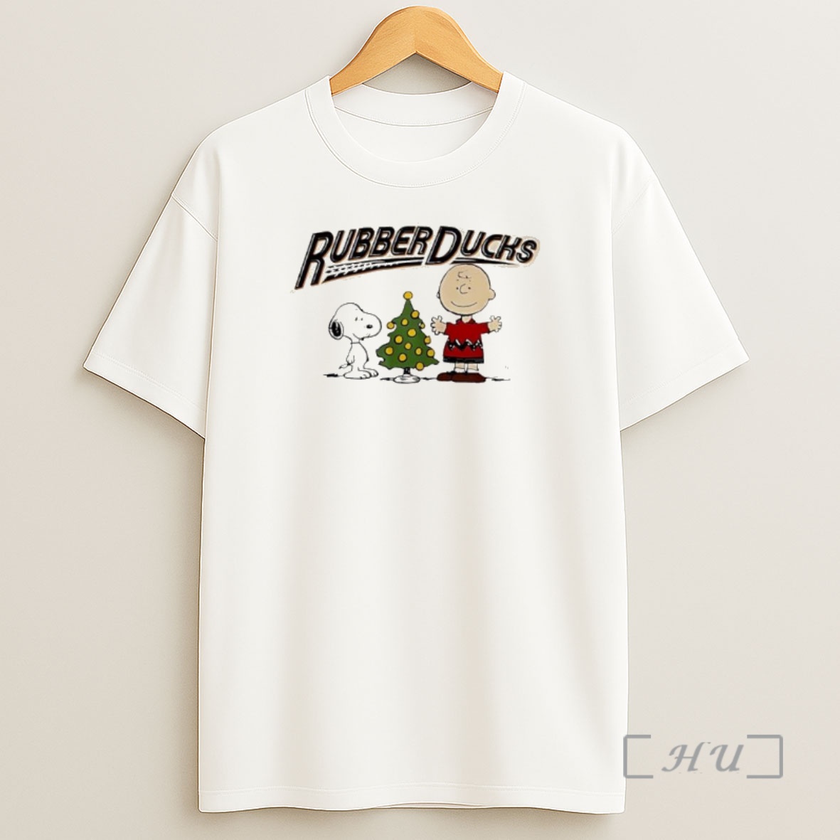 Officials Peanuts Charlie Brown And Snoopy Chrismas Tree Rubber Ducks Premium Shirt Sweatshirt Tee