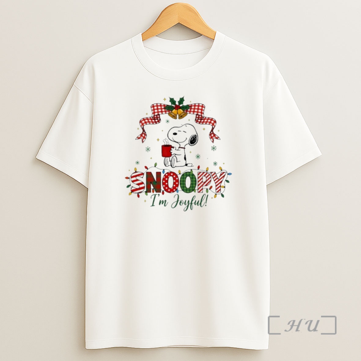 Officials Peanuts Christmas Im Joyful Premium Shirt Sweatshirt Tee