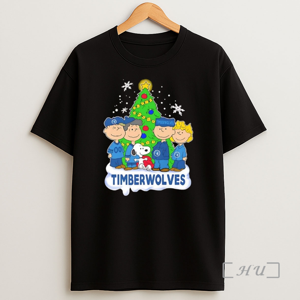 Officials Peanuts Minnesota Timberwolves Christmas Premium Shirt Sweatshirt Tee