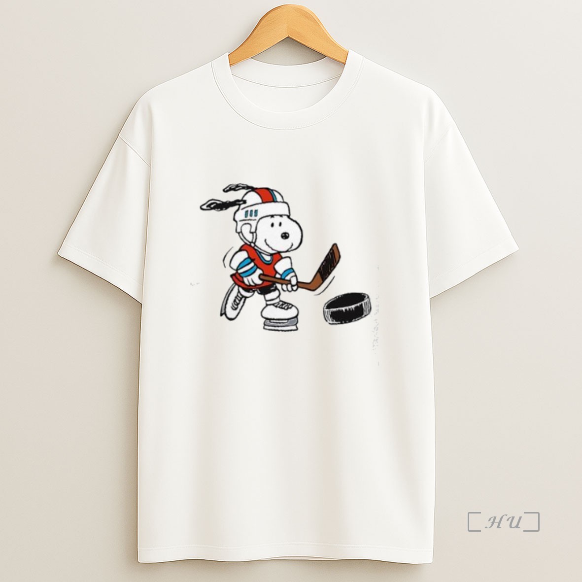 Officials Peanuts Snoopy Hockey Premium Shirt Sweatshirt Tee