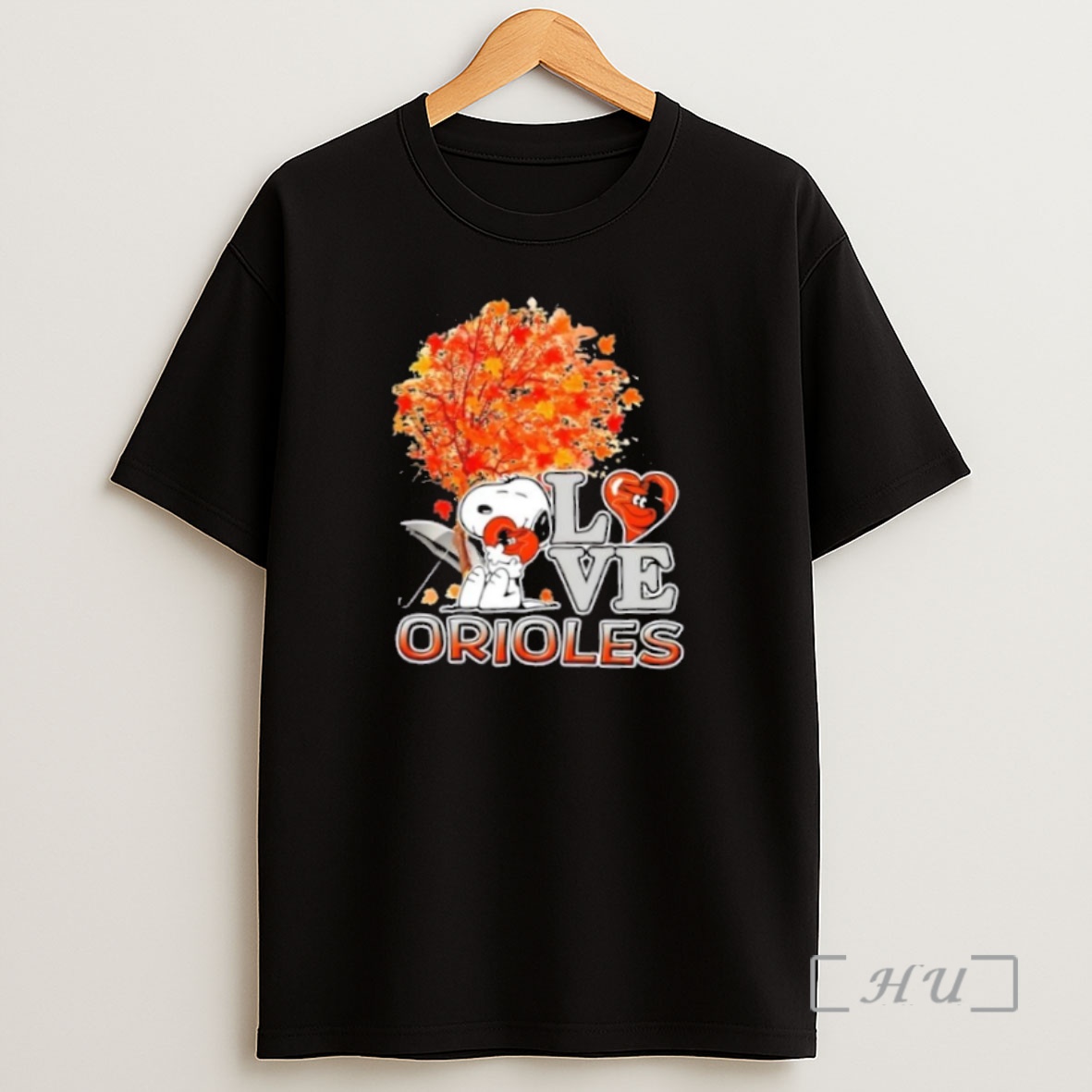 Officials Peanuts Snoopy Hug Heart I Love Baltimore Orioles Premium Shirt Sweatshirt Tee