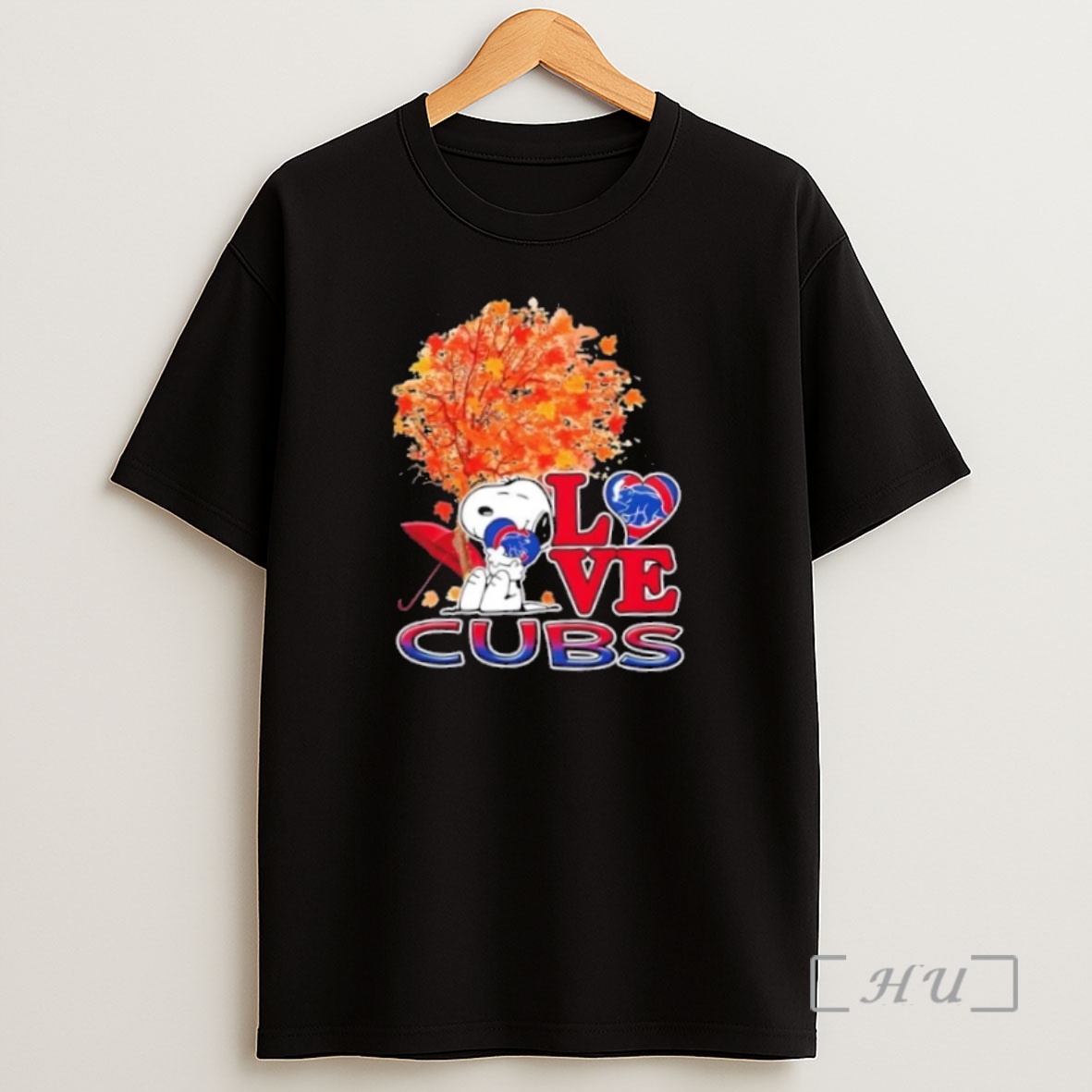 Officials Peanuts Snoopy Hug Heart I Love Chicago Cubs Premium Shirt Sweatshirt Tee