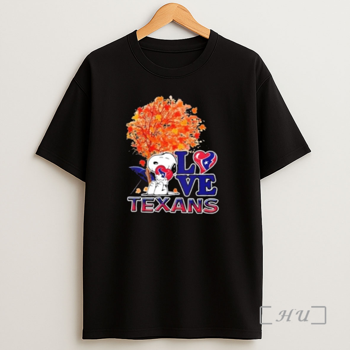 Officials Peanuts Snoopy Hug Heart I Love Houston Texans Premium Shirt Sweatshirt Tee