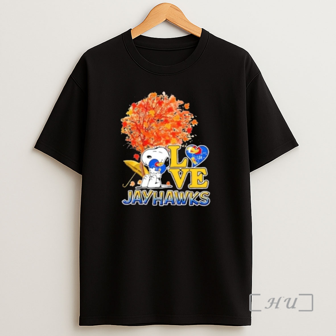 Officials Peanuts Snoopy Hug Heart I Love Kansas Jayhawks Premium Shirt Sweatshirt Tee