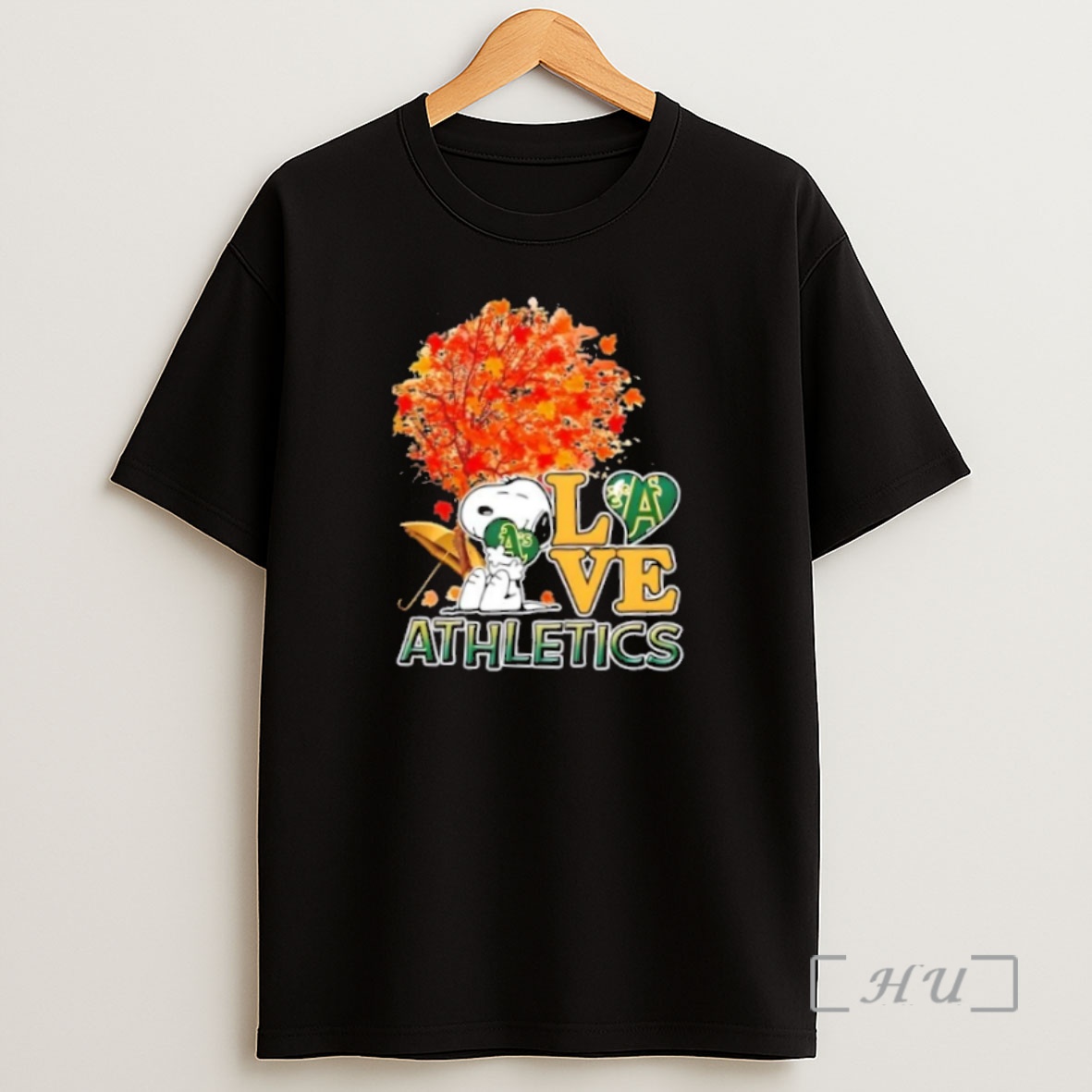Officials Peanuts Snoopy Hug Heart I Love Oakland Athletics Premium Shirt Sweatshirt Tee