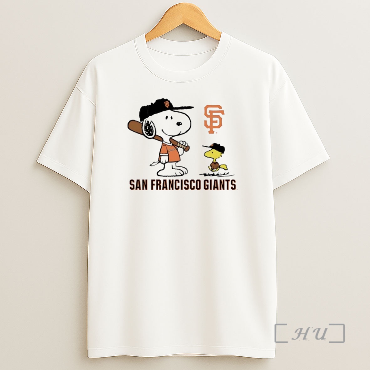 Officials Peanuts Snoopy Woodstock San Francisco Giants Premium Shirt Sweatshirt Tee