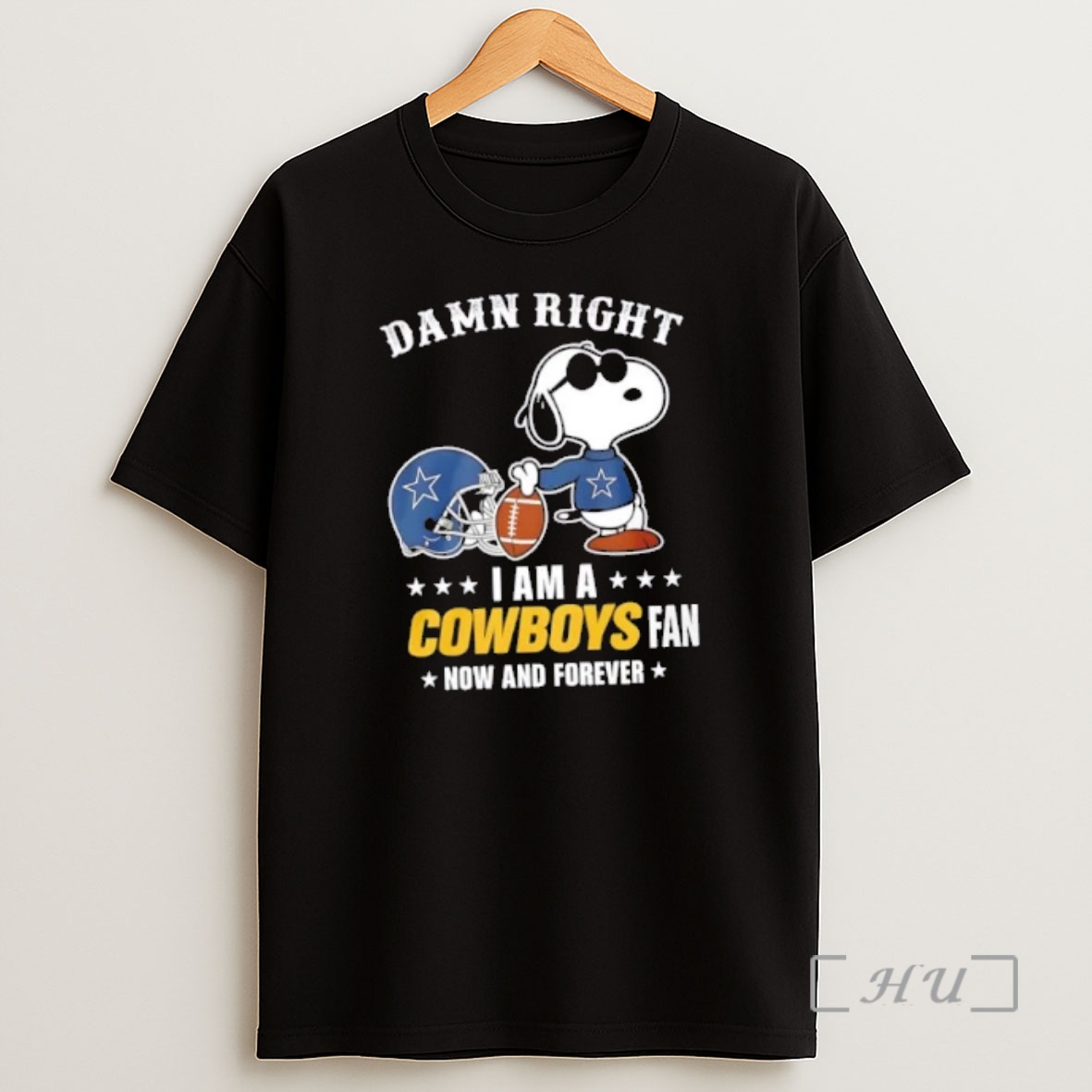 Officials Peanuts Snoopy Damn Right I Am A Dallas Cowboys Fan Now And Forever Premium Shirt Sweatshirt Tee
