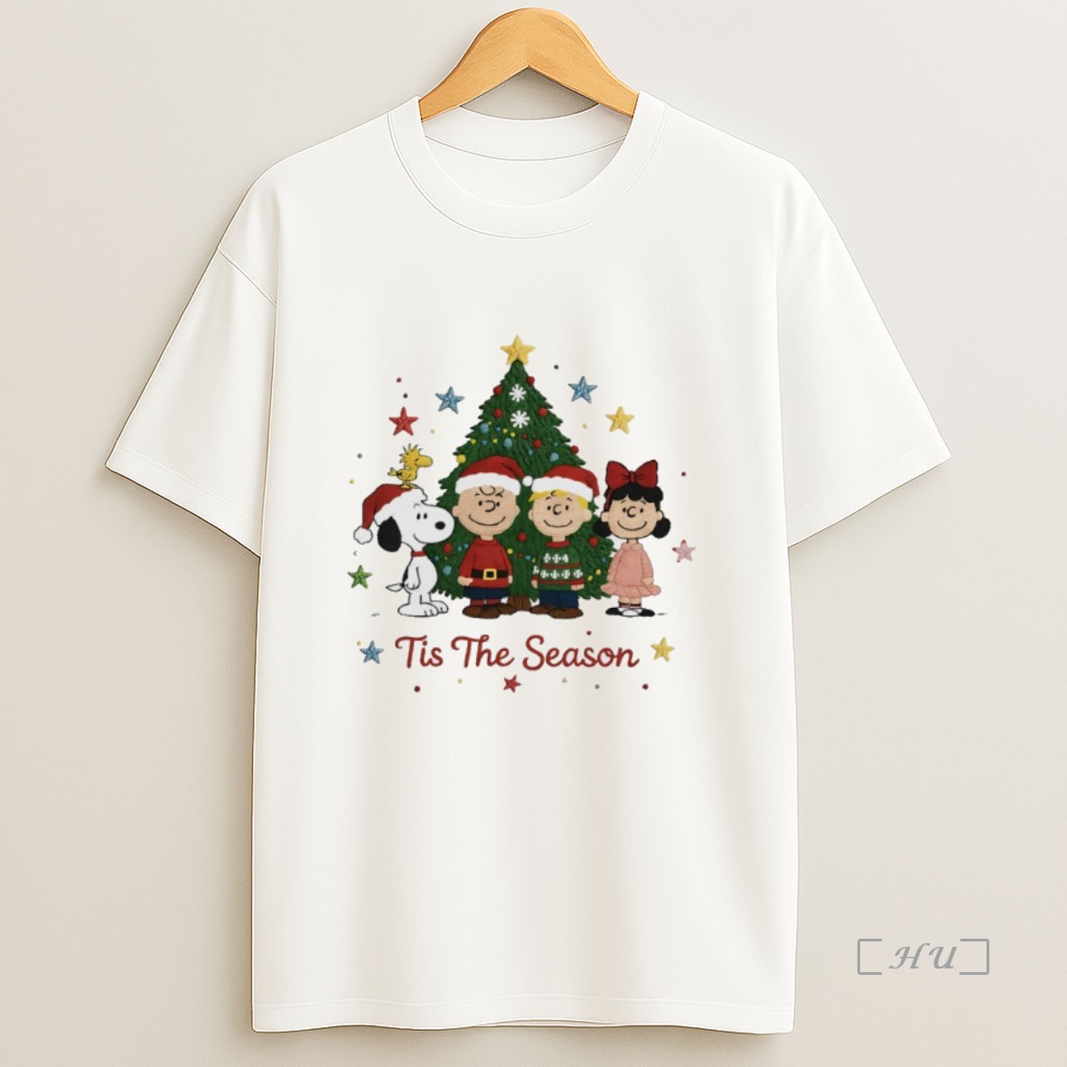 Officials Peanuts Tis The Season 2025 Christmas Tree Premium Shirt Sweatshirt Tee