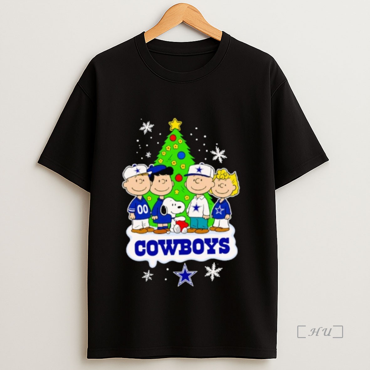 Officials Peanuts Characters Dallas Cowboys Nfl Christmas Premium Shirt Sweatshirt Tee
