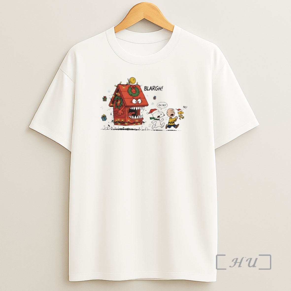 Officials Peanuts Comic Christmas Monster Snoopy Dog House Ugly Xmas Premium Shirt Sweatshirt Tee
