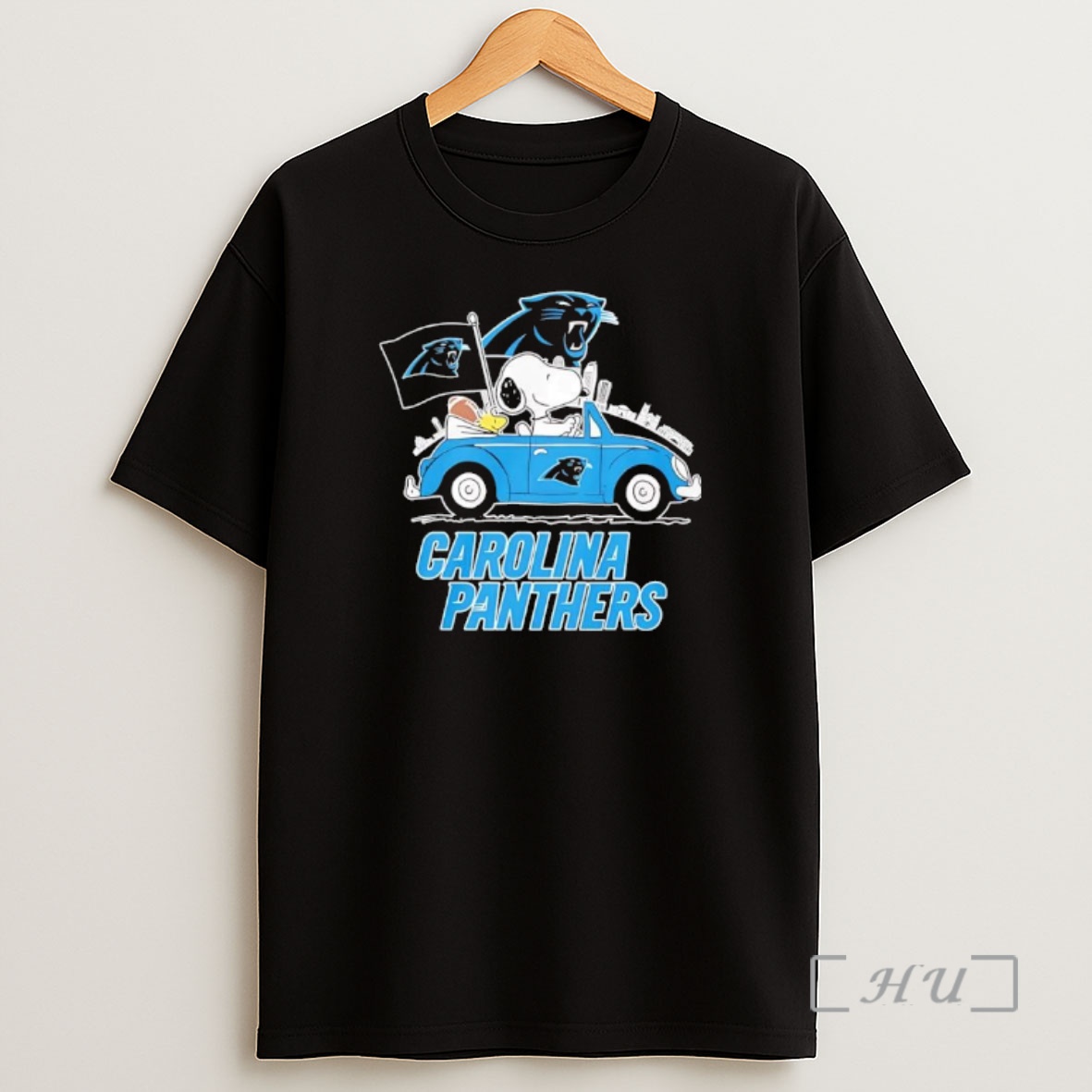 Officials Peanuts X Carolina Panthers Welcome To The Pound Driving Car Premium Shirt Sweatshirt Tee
