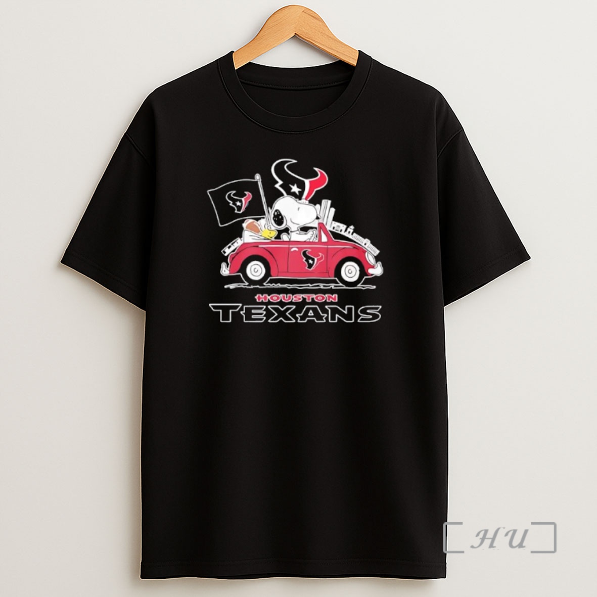 Officials Peanuts X Houston Texans Welcome To The Pound Driving Car Premium Shirt Sweatshirt Tee