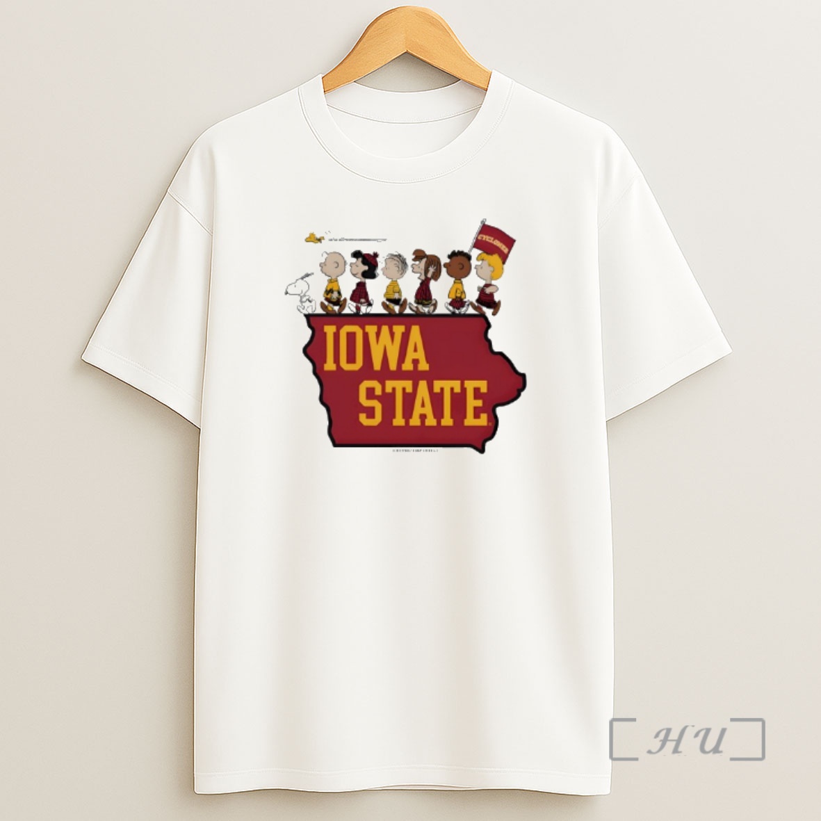Officials Peanuts X Iowa State The Gang Premium Shirt Sweatshirt Tee