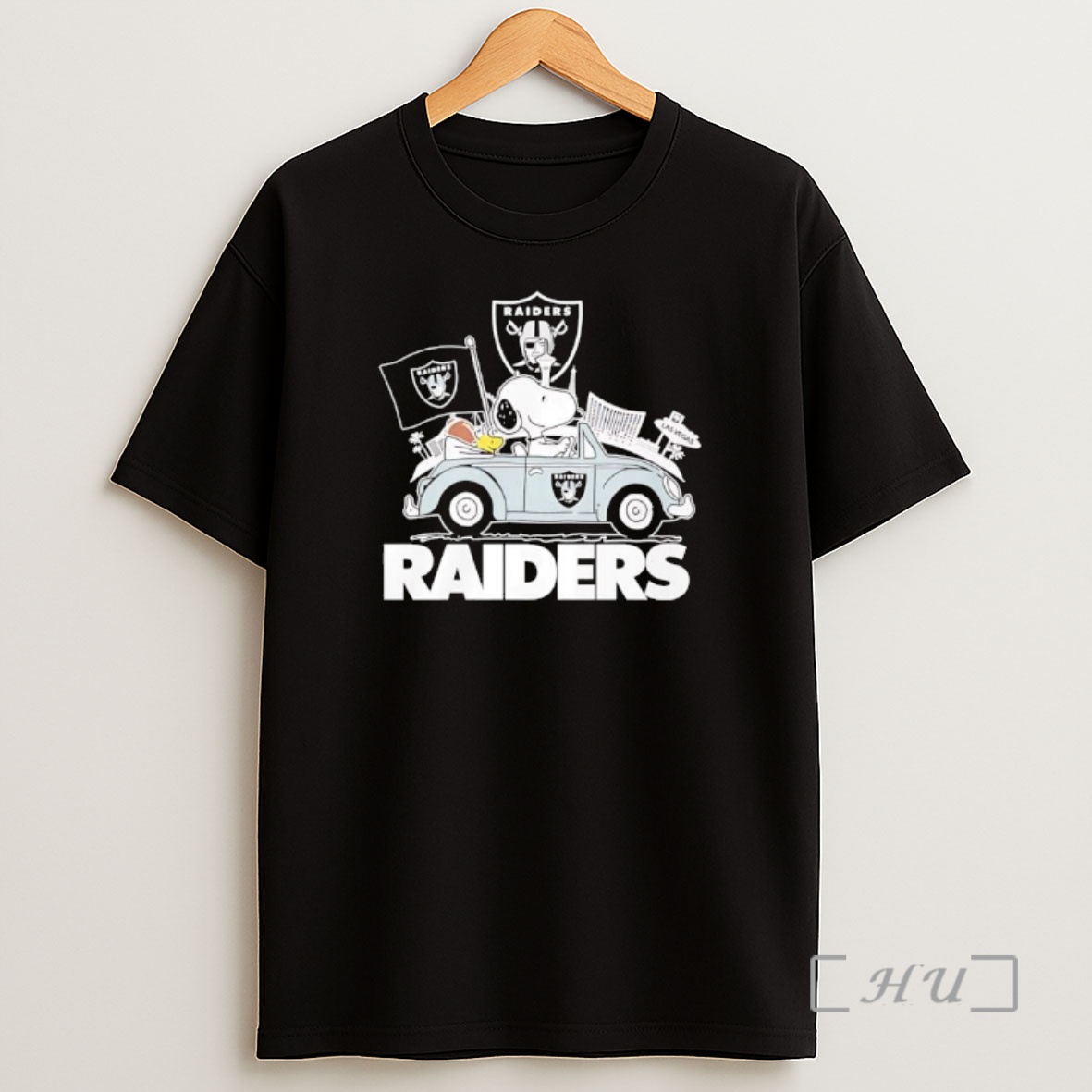 Officials Peanuts X Las Vegas Raiders Welcome To The Pound Driving Car Premium Shirt Sweatshirt Tee