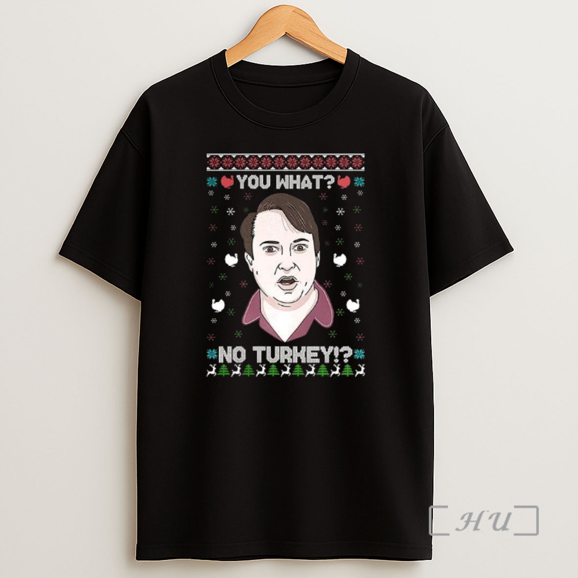 Officials Peep Show You What No Turkey Ugly Christmas Premium Shirt Sweatshirt Tee