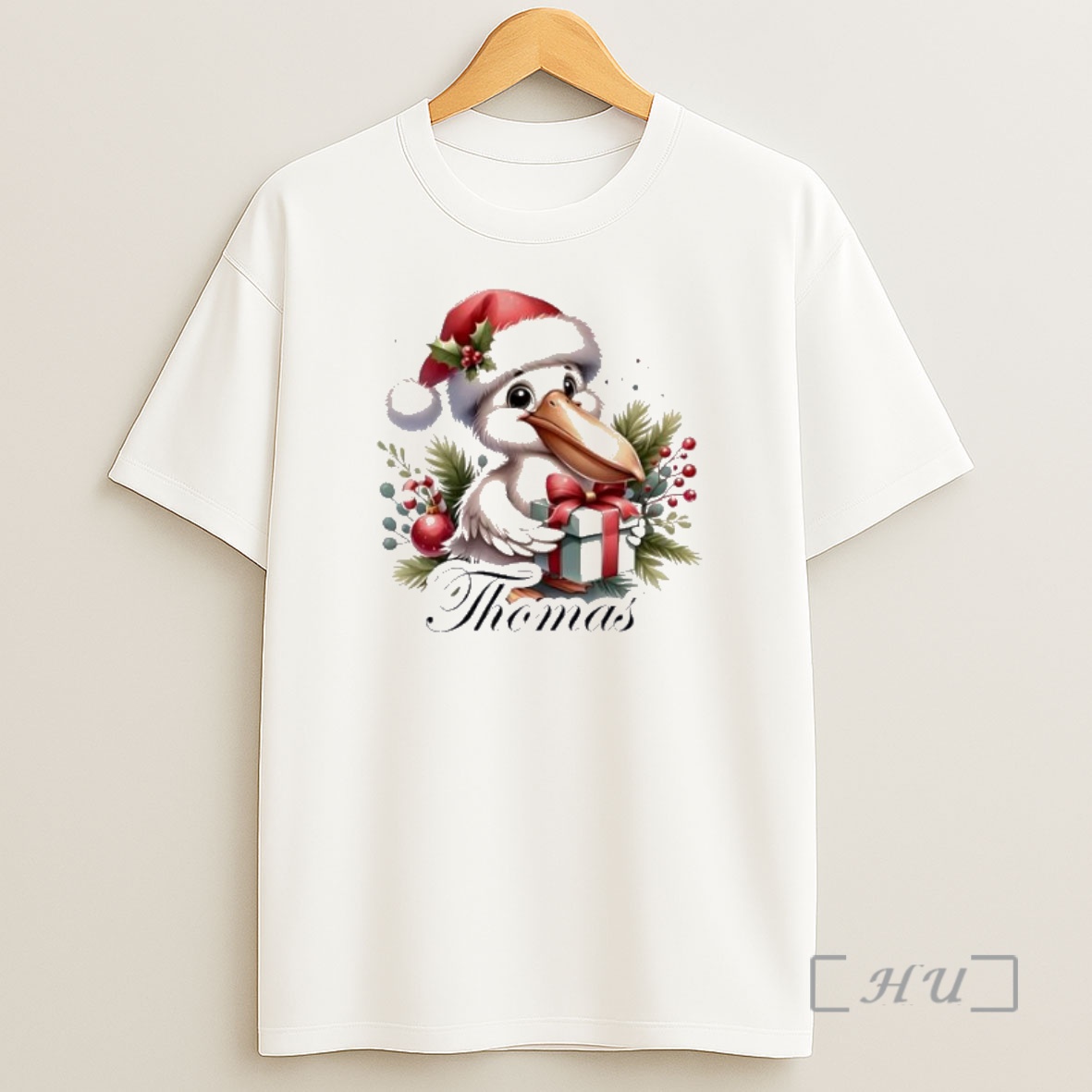 Officials Pelican Cute Merry Christmas 2025 Personalized Ornaments White Premium Shirt Sweatshirt Tee