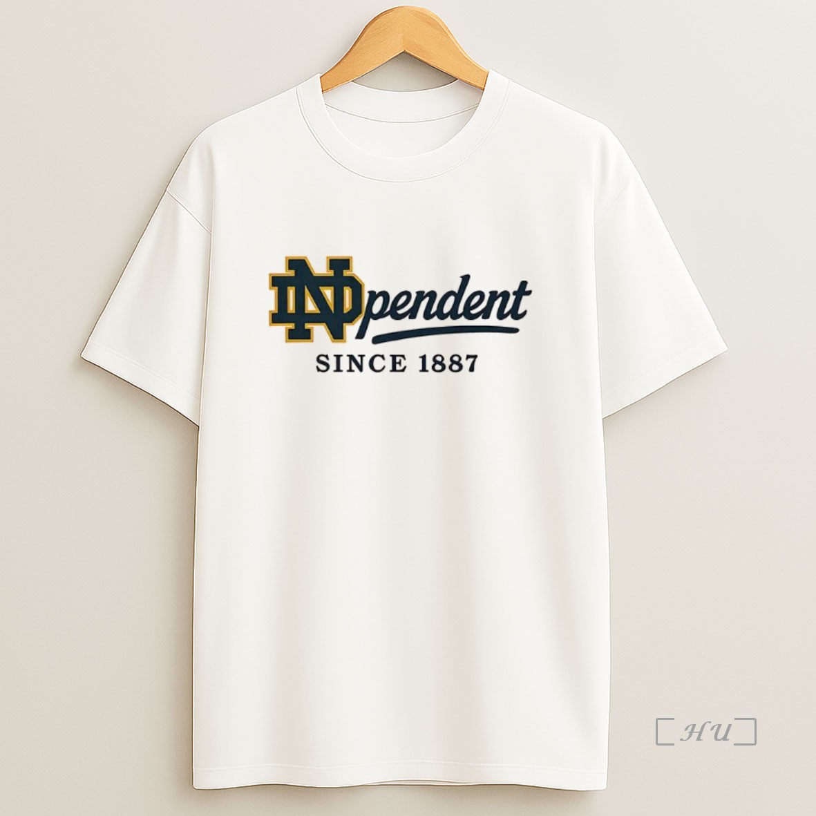 Officials Pendent Since 1887 Notre Dame Fighting Irish Football Premium Shirt Sweatshirt Tee