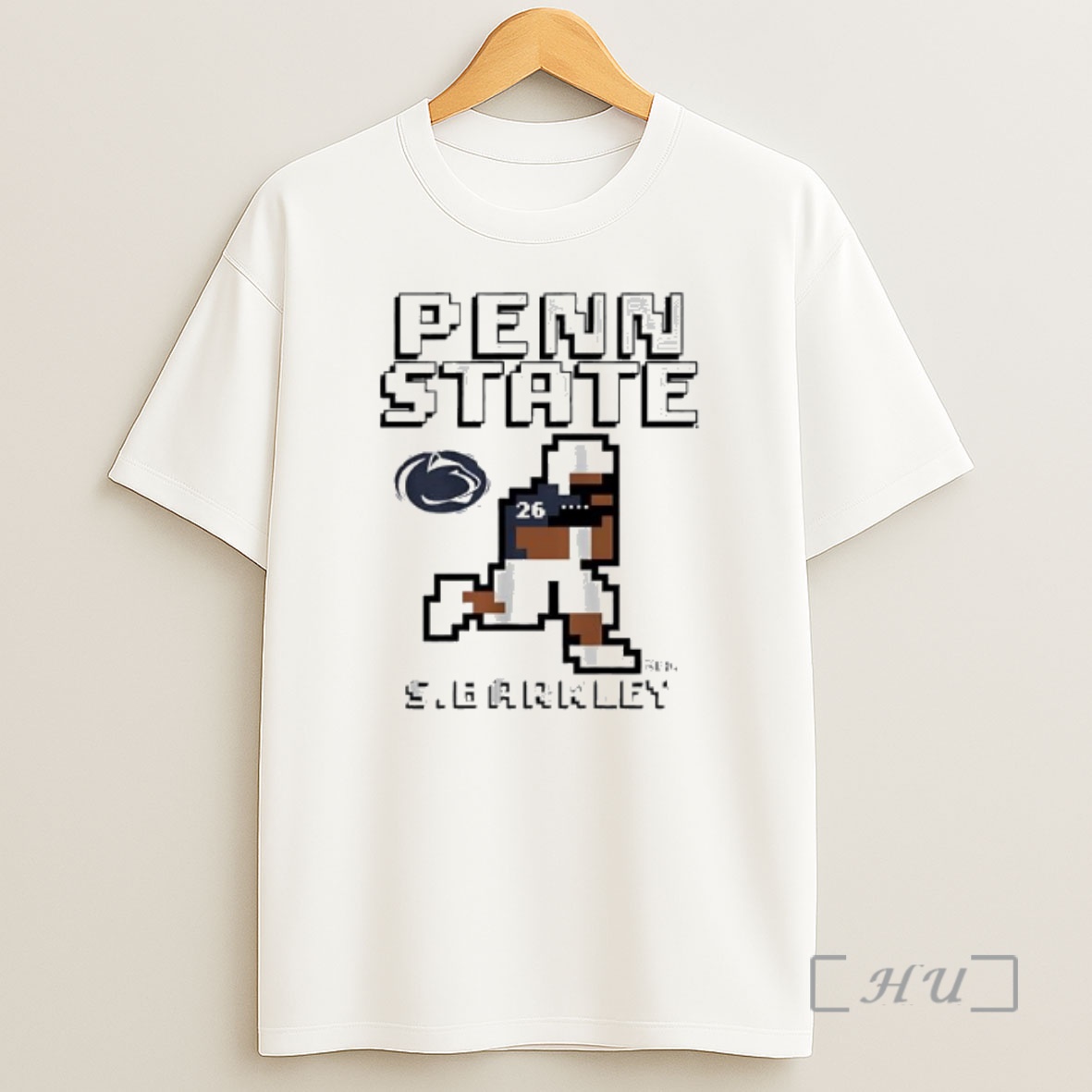 Officials Penn State Football Saquon Barkley Retro Baller Premium Shirt Sweatshirt Tee