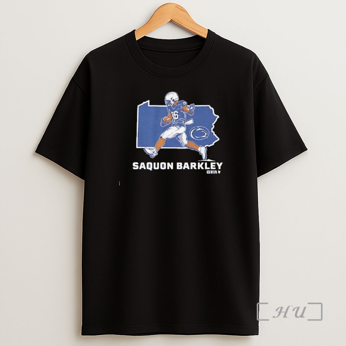 Officials Penn State Football Saquon Barkley State Star Premium Shirt Sweatshirt Tee