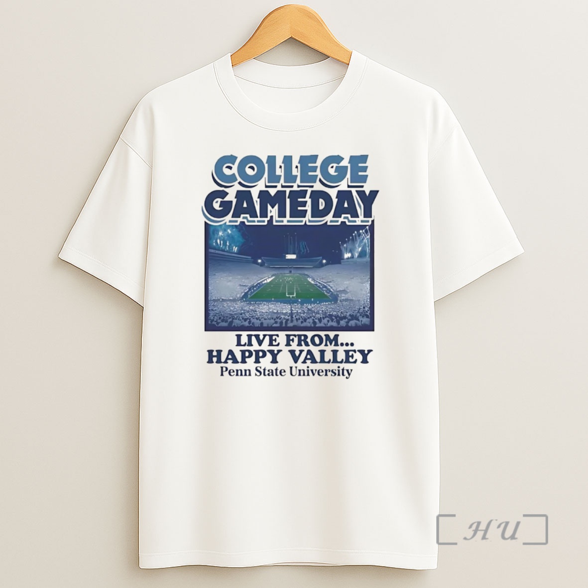 Officials Penn State Nittany Lions 2025 College Gameday Live From Happy Valley Premium Shirt Sweatshirt Tee
