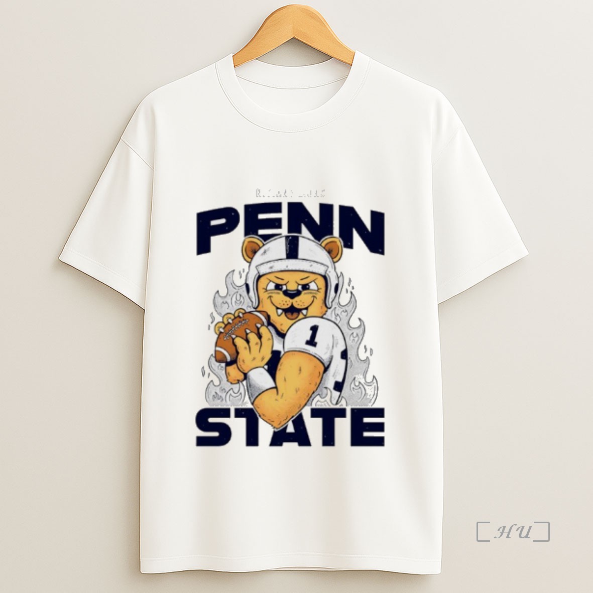 Officials Penn State Nittany Lions Mascot Graphic 2025 Premium Shirt Sweatshirt Tee