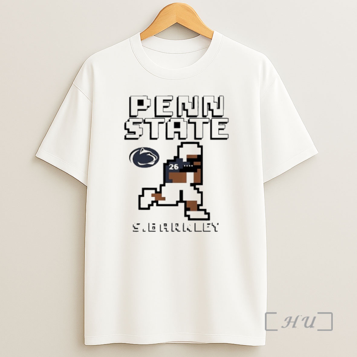 Officials Penn State Football Saquon Barkley Player Retro Baller Premium Shirt Sweatshirt Tee