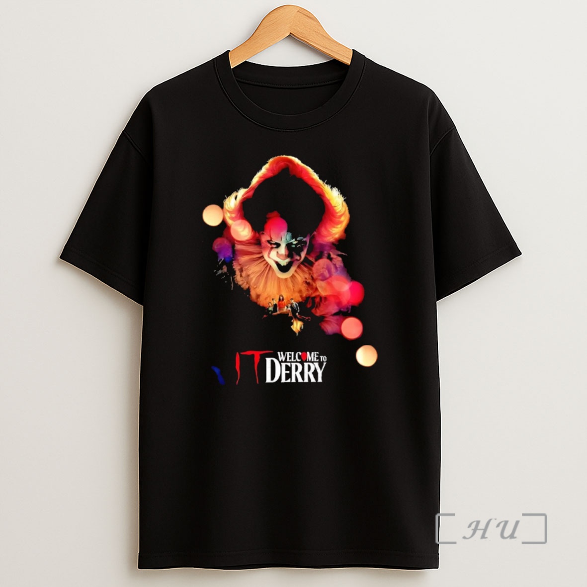 Officials Pennywise Smiley Face It Welcome To Derry Premium Shirt Sweatshirt Tee