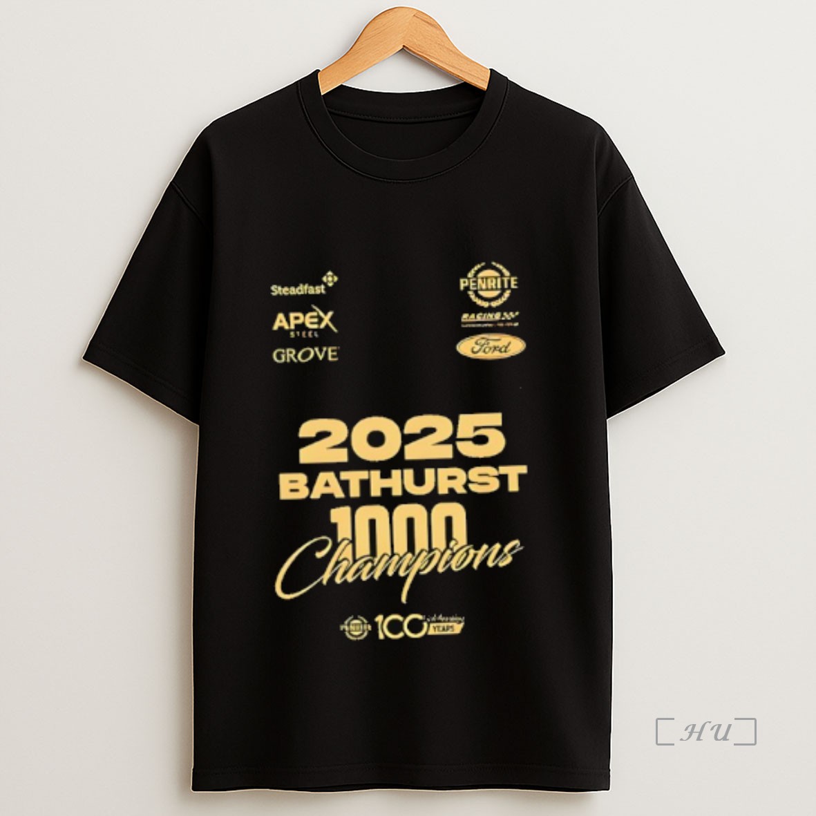 Officials Penrite Racing Ford Bathurst 1000 Champions 2025 100 Year Premium Shirt Sweatshirt Tee