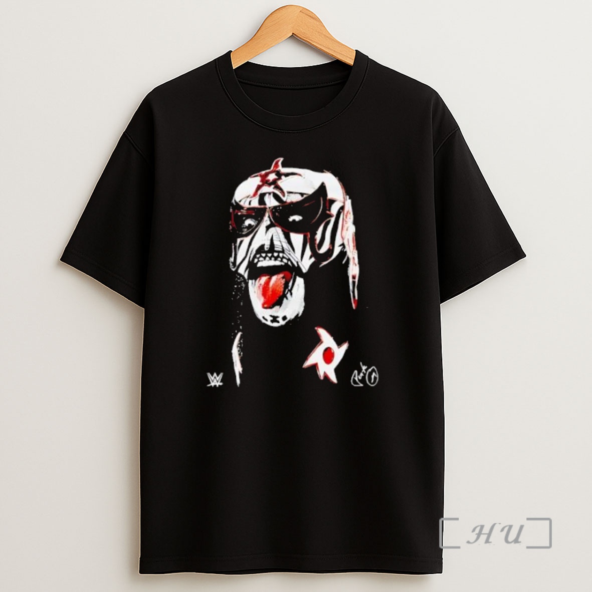 Officials Penta Tongue Mask Wwe Premium Shirt Sweatshirt Tee